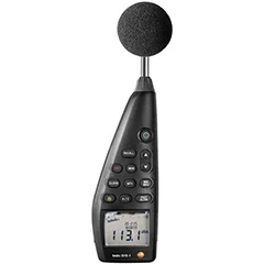 Testo 816-1 Gürültü Seviyesi Ölçüm Cihazı