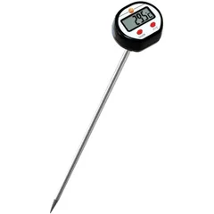 Testo Üstten Göstermeli Mini Termometre, 20,5 cm Problu