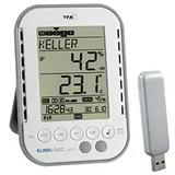 TFA 30.3039 Klimalogg Pro Sıcaklık ve Nem Kayıt Cihazı - Görsel 1