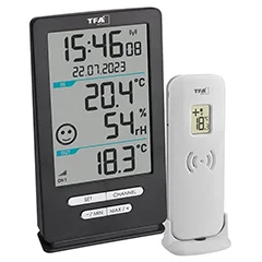 Tfa 30.3074.10 XENA HOME Kablosuz Termohigrometre