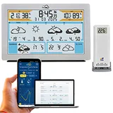 TFA 35.8100.54 Hava Tahminli WiFi Kablosuz Hava Durumu İstasyonu, ID-02 - Görsel 1