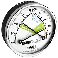 Tfa 45.2024 Analog Sıcaklık ve Nem Ölçer