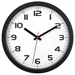 Tfa 60.3050.01 Sessiz Analog Duvar Saati