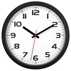 Tfa 60.3050.01 Sessiz Analog Duvar Saati