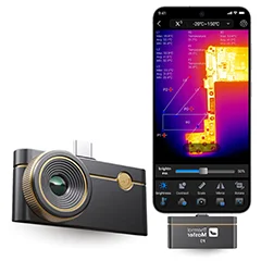 Thermal Master P3 Mobil Termal Kamera, iOS ve Android Uyumlu