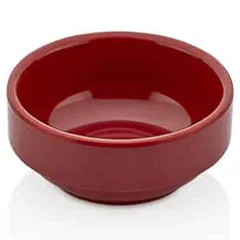 Thermoset Classic Kase, 8 cm, 110 ml, Kırmızı