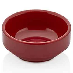 Thermoset Classic Kase, 8 cm, 110 ml, Kırmızı