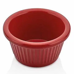 Thermoset Classic Sos Kasesi 6 cm, 45ml, Kırmızı