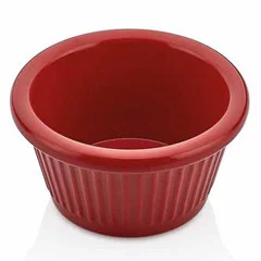 Thermoset Classic Sos Kasesi 6 cm, 45ml, Kırmızı