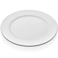 Thermoset Classic Tabak, 25 cm, Beyaz