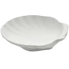 Thermoset İstiridye Ramekin, 7 cm, 80ml, Beyaz