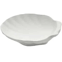 Thermoset İstiridye Ramekin, 7 cm, 80ml, Beyaz