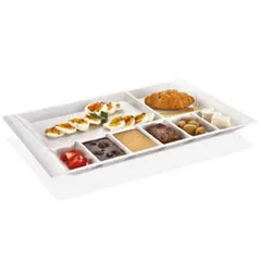 Thermoset Kahvaltı Tabldot, 41x26 cm
