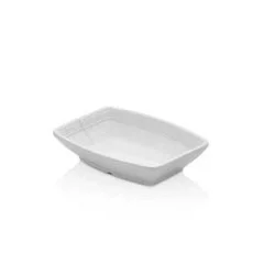 Thermoset Kare Kayık Tabak, 17x12 cm