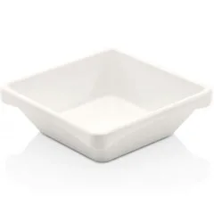 Thermoset Kare Ramekin, Beyaz 11,5x11,5 cm