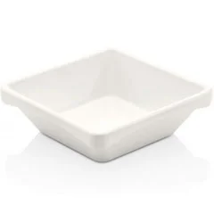Thermoset Kare Ramekin, Beyaz 11,5x11,5 cm