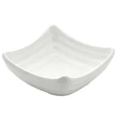 Thermoset Karo Kare Ramekin, 11x11cm, 100 ml, Beyaz