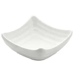 Thermoset Karo Kare Ramekin, 11x11cm, 100 ml, Beyaz