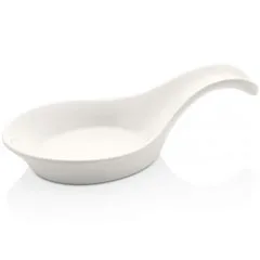 Thermoset Kaşık Minimal, Beyaz 19x9,5cm