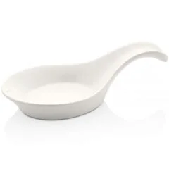 Thermoset Kaşık Minimal, Beyaz 19x9,5cm