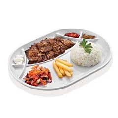 Thermoset Kebap Tabağı, 34x24 cm
