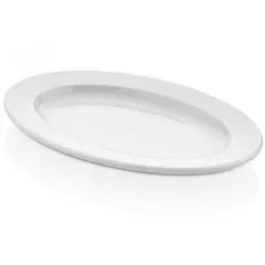 Thermoset Oval Tabak, 21x14,5 cm