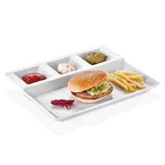 Thermoset Tabldot, 27x23 cm, Beyaz
