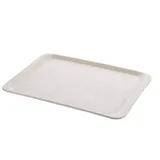 Thermoset Tepsi 53x37 cm Beyaz Parlak - Görsel 1