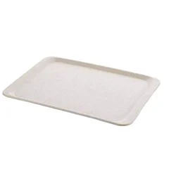 Thermoset Tepsi 53x37 cm Beyaz Parlak