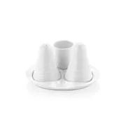 Thermoset Tuzluk Biberlik ve Kürdanlık Seti, 14,6x10,7 cm