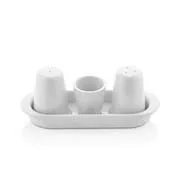 Thermoset Tuzluk Biberlik ve Kürdanlık Seti, 20x7 cm