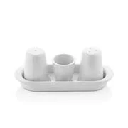 Thermoset Tuzluk Biberlik ve Kürdanlık Seti, 20x7 cm
