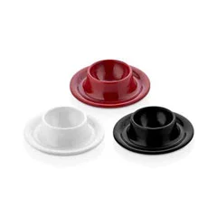 Thermoset Yumurtalık, 8 cm, Beyaz