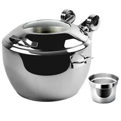 Tiger Hotel Akıllı W Cam Kapaklı Çorbalık Chafing Dish