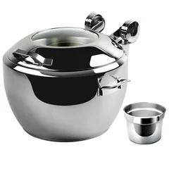 Tiger Hotel Akıllı W Cam Kapaklı Çorbalık Chafing Dish