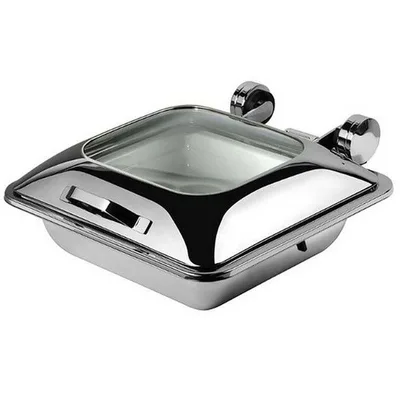 Tiger Hotel Akıllı W Cam Kapaklı Kare Chafing Dish