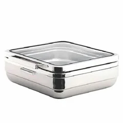 Tiger Hotel T-Collection İndüksiyon Kare Chafing Dish Tabağı