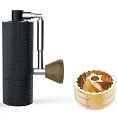 Timemore Chesnut Nano S Manuel Kahve Değirmeni, Titanyum Dişli