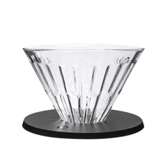 Timemore Crystal Eye 01 V60 Dripper, Cam, 1-2 Fincan