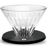 Timemore Crystal Eye 02 V60 Dripper, Cam, 2-4 Fincan - Görsel 1