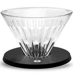 Timemore Crystal Eye 02 V60 Dripper, Cam, 2-4 Fincan