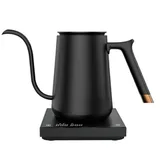 Timemore Fish Pour Over Isı Ayarlı Kettle, Elektrikli, 600 ml, Siyah - Görsel 1