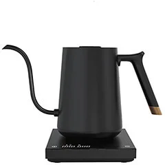 Timemore Fish Pour Over Isı Ayarlı Kettle, Elektrikli, 800 ml, Siyah