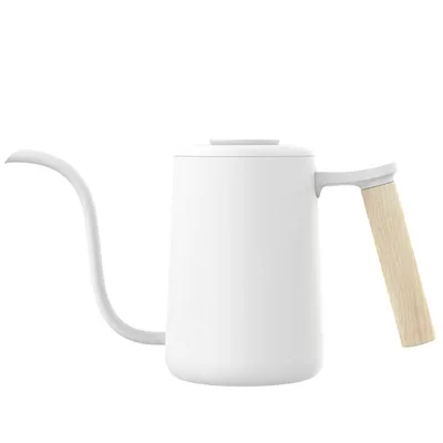 Timemore Fish Youth Pour Over Kettle, 700 ml, Beyaz