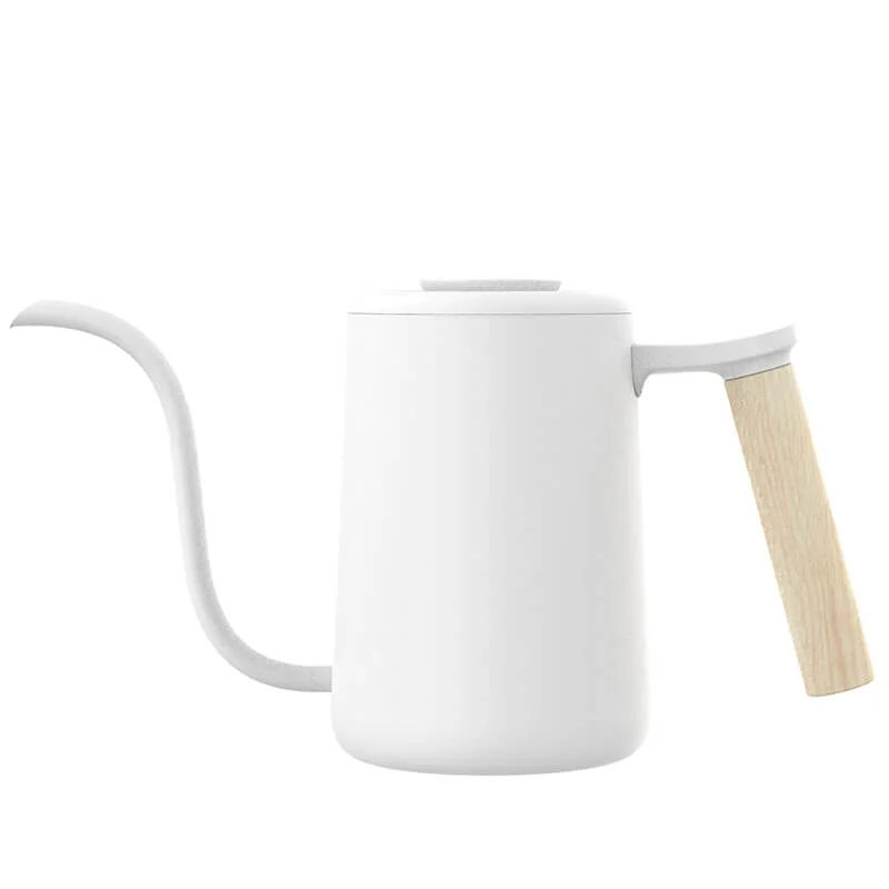 Timemore Fish Youth Pour Over Kettle, 700 ml, Beyaz