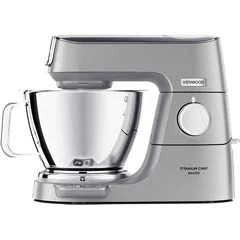 Kenwood Titanium Chef Baker XL Silver Mutfak Şefi, 1200W, KVC85.004SI