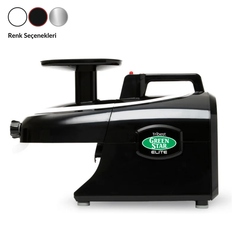 Tribest GSE-5010-F-Siyah Greenstar Elite Soğuk Sıkım Meyve ve Sebze Sıkacağı