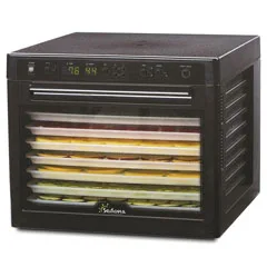 Tribest SD-P9000-F Sedona Classic Meyve ve Sebze Kurutma Makinesi, 47 Lt