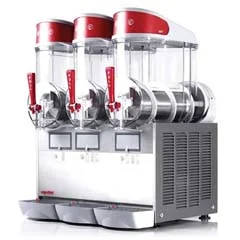 Ugolini Ice Slush Buzlu İçecek Makinesi, Üçlü, Mt3