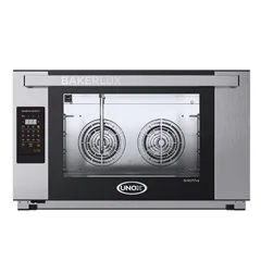Unox Bakerlux Shop Pro, Rosella Elektrikli Patiseri Fırın, 4 Tepsi, 40x60 cm, LED, XEFR-04EU-ELDV